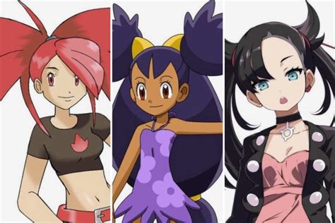 pokemon girls|15 Best Female Pokémon Characters, Ranked